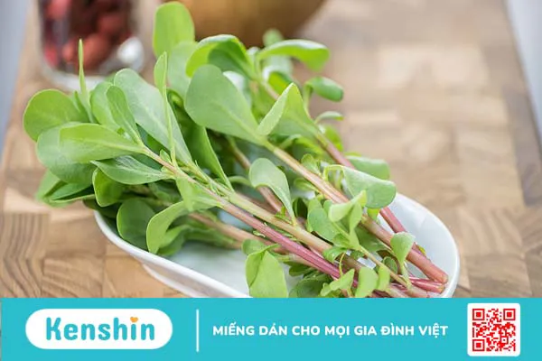 Hỏi đáp: Bầu ăn được rau sam không?