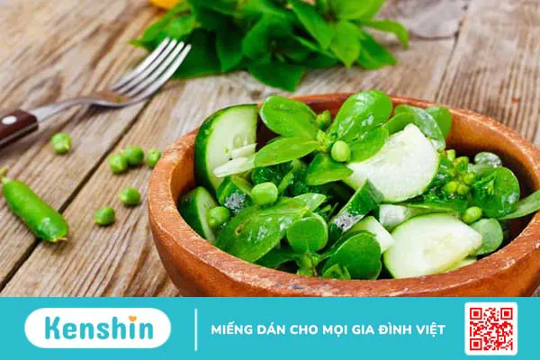 Hỏi đáp: Bầu ăn được rau sam không?