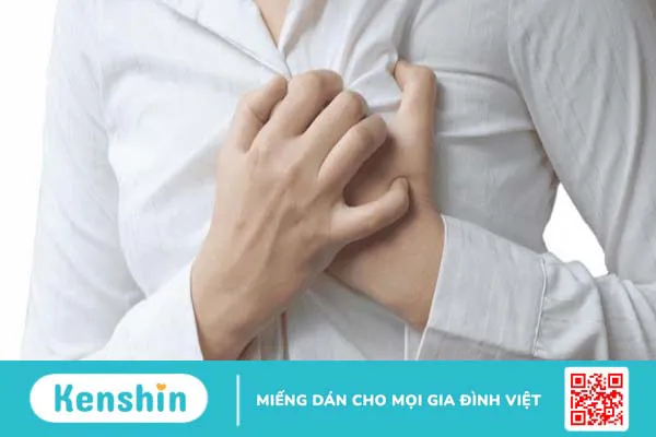 Hồi hộp đánh trống ngực: Nguyên nhân, triệu chứng và cách điều trị