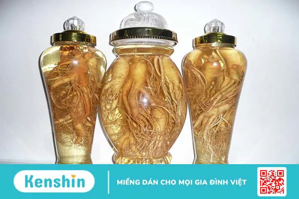 Hướng dẫn 5 bài thuốc ngâm rượu tăng cường sinh lý đơn giản và hiệu quả nhất 1