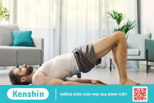 Hướng dẫn các bài tập Kegel cho nam giới chữa yếu sinh lý 4