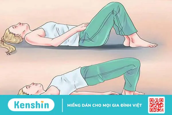 Hướng dẫn các bài tập Kegel cho nữ sau sinh thường 2