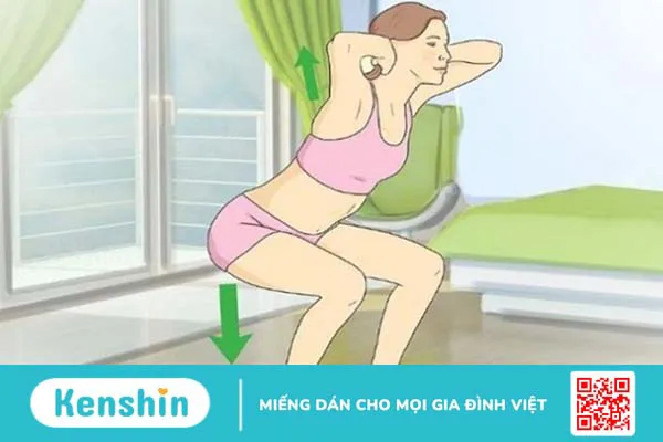 Hướng dẫn các bài tập Kegel cho nữ sau sinh thường 5