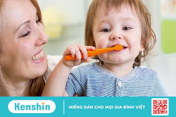 Hướng dẫn các bước đánh răng của trẻ mầm non