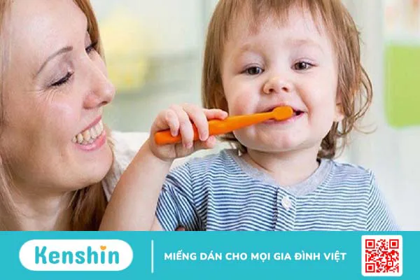 Hướng dẫn các bước đánh răng của trẻ mầm non