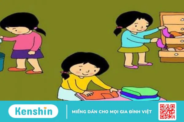 Hướng dẫn các cách phát triển kỹ năng tự phục vụ ở trẻ tự kỷ