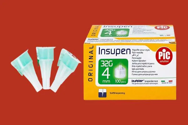 Hướng dẫn cách dùng bút tiêm Insulin với đầu kim Pic Insupen Original 3