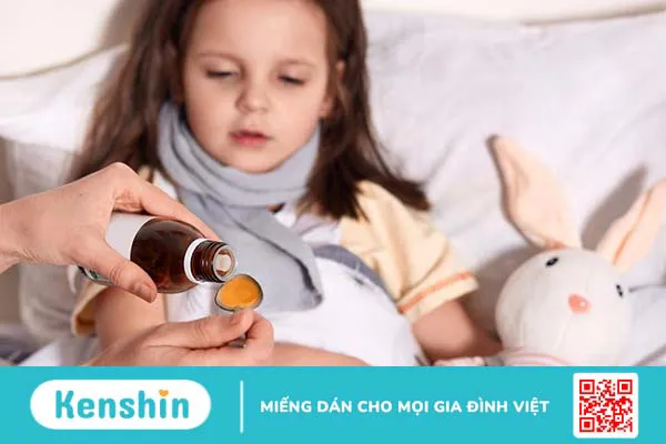 Hướng dẫn cách dùng thuốc cảm lạnh cho trẻ em an toàn và đúng cách