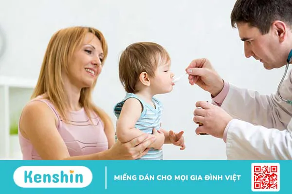 Hướng dẫn cách dùng thuốc cảm lạnh cho trẻ em an toàn và đúng cách