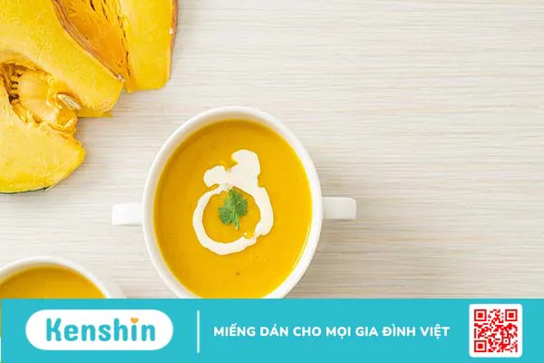 Hướng dẫn cách làm sữa bí đỏ tăng cân, dễ uống