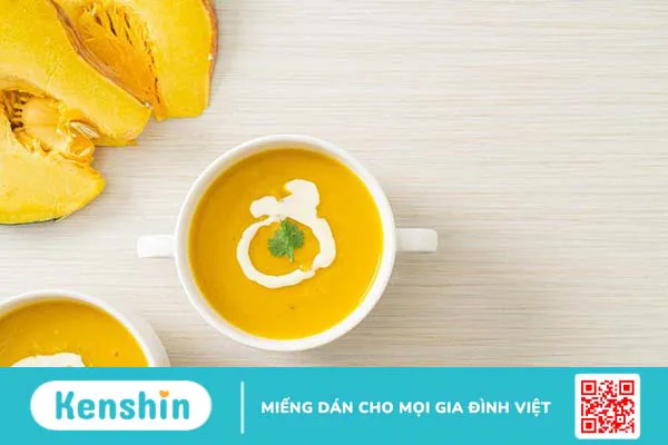 Hướng dẫn cách làm sữa bí đỏ tăng cân, dễ uống