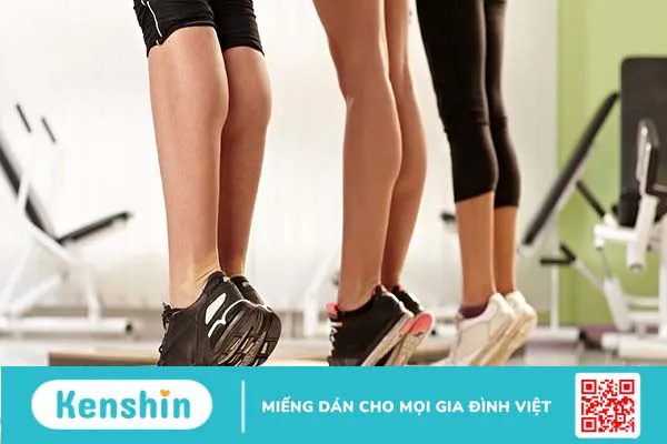 Hướng dẫn cách tập Calf Raise giúp tăng cơ bắp chân