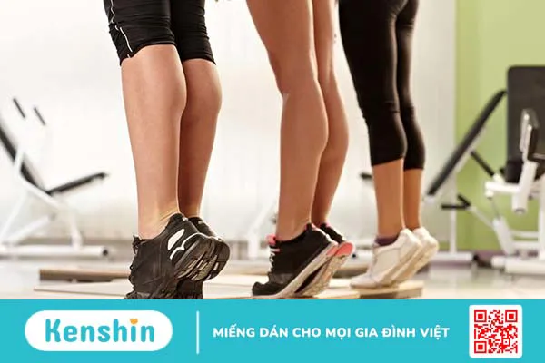 Hướng dẫn cách tập Calf Raise giúp tăng cơ bắp chân