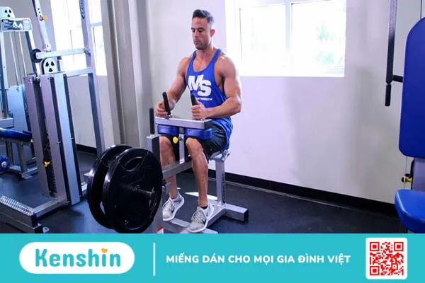 Hướng dẫn cách tập Calf Raise giúp tăng cơ bắp chân