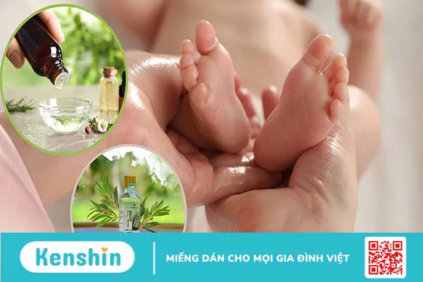 Hướng dẫn mẹ cách dùng tinh dầu tràm cho trẻ