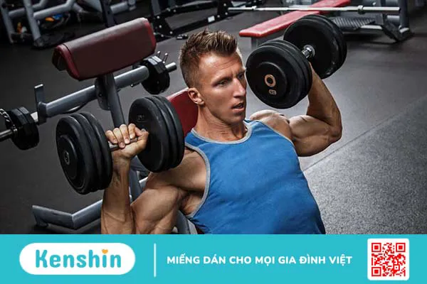 Hướng dẫn một số bài tập giảm mỡ bắp tay và nách hiệu quả