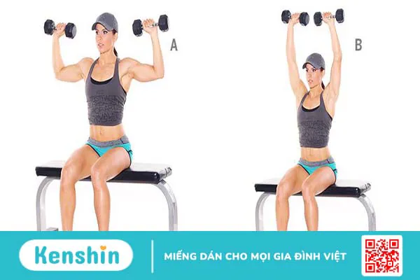 Hướng dẫn một số bài tập giảm mỡ bắp tay và nách hiệu quả