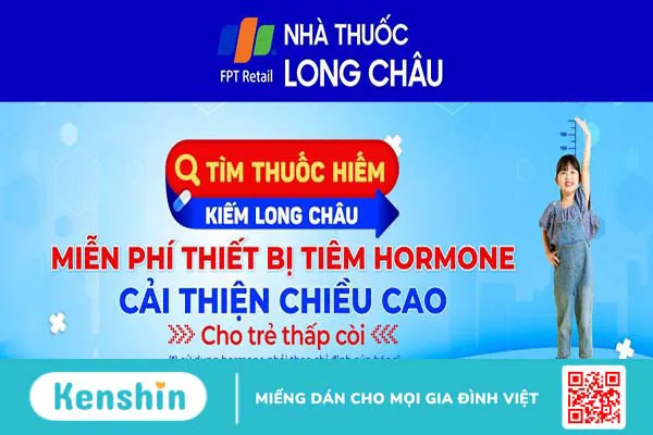 HƯỚNG DẪN NHẬN MIỄN PHÍ THIẾT BỊ TIÊM HORMONE TĂNG TRƯỞNG