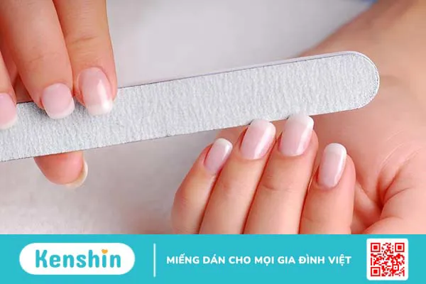 Hướng dẫn quy trình chăm sóc móng tại nhà