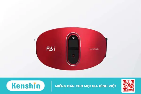 Hướng dẫn sử dụng máy mát xa lưng, bụng Fuji Waist 8 đúng cách