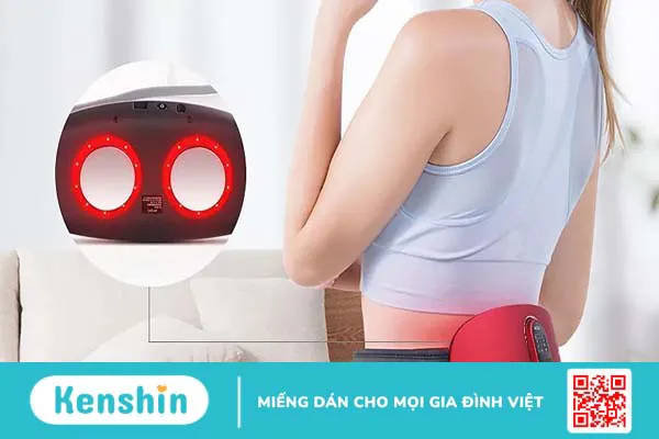 Hướng dẫn sử dụng máy mát xa lưng, bụng Fuji Waist 8 đúng cách