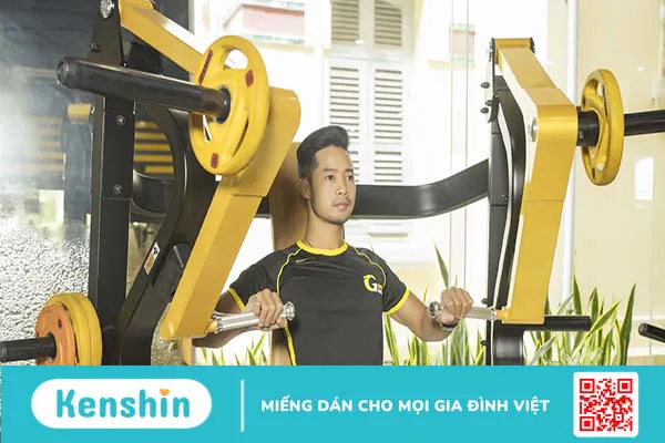 Hướng dẫn thực hành Chest Machine Press đúng cách