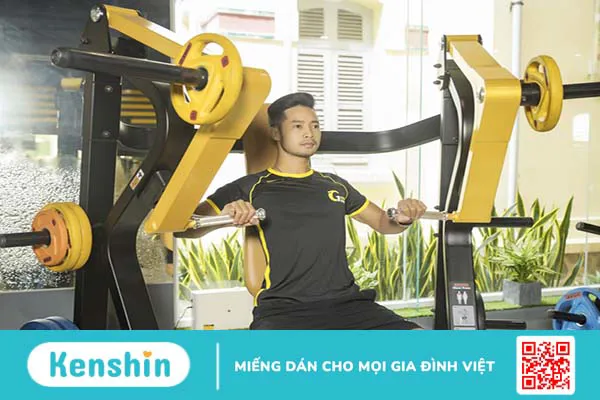 Hướng dẫn thực hành Chest Machine Press đúng cách