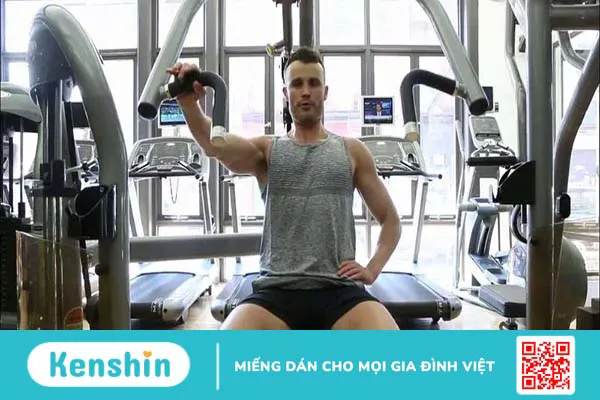 Hướng dẫn thực hành Chest Machine Press đúng cách