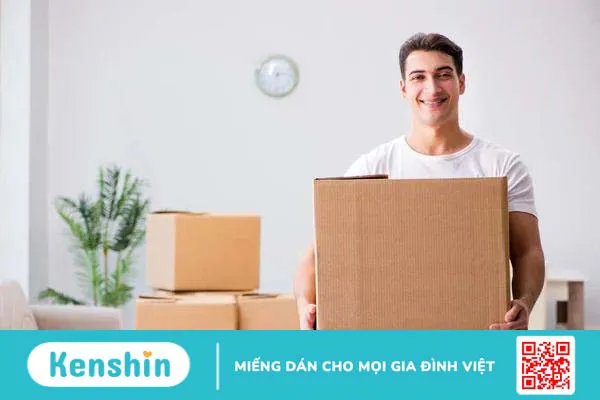 Hướng dẫn tư thế nâng vật nặng đúng cách