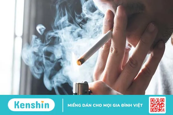 Hút thuốc có ảnh hưởng đến chiều cao không?