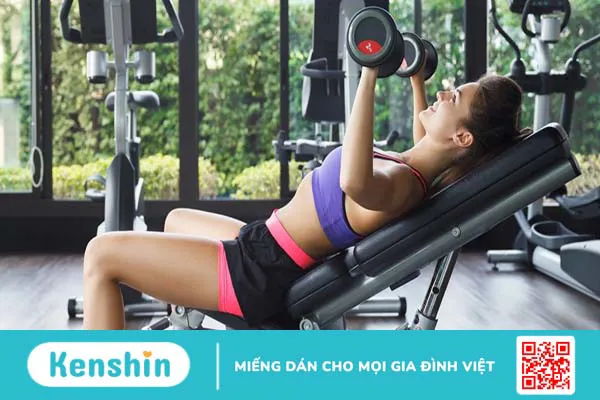 Incline Dumbbell Press – Bài tập ngực trên hiệu quả không ngờ