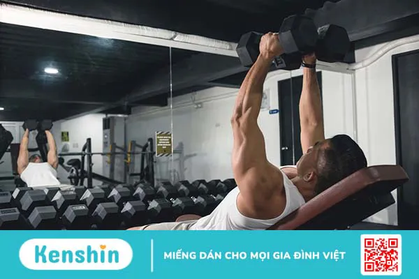 Incline Dumbbell Press - Bài tập ngực trên hiệu quả không ngờ 2