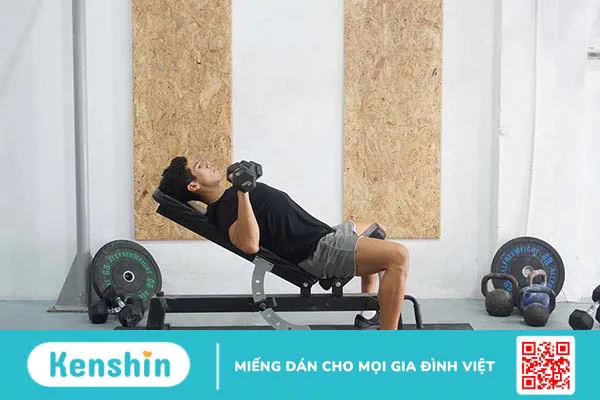 Incline Dumbbell Press - Bài tập ngực trên hiệu quả không ngờ 4