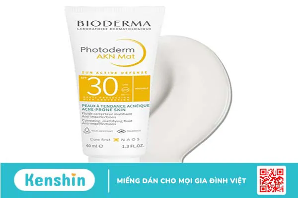 Kem chống nắng Bioderma cho da dầu mụn bảo vệ da trước tia UV