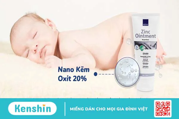 Kem đa năng Zinc Ointment Abena bảo vệ da và chống hăm hiệu quả