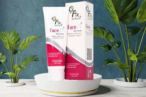 Kem dưỡng ẩm sáng da Fixderma Face21 Face Cream – Lành tính và cấp ẩm hiệu quả