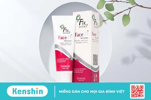 Kem dưỡng ẩm sáng da Fixderma Face21 Face Cream và những điều cần biết