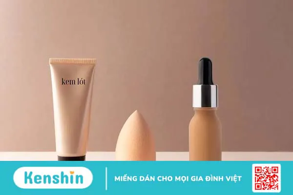 Kem nền và kem lót có gì khác nhau? Cách dùng kem nền và kem lót