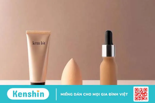 Kem nền và kem lót có gì khác nhau? Cách dùng kem nền và kem lót