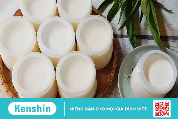 Khi bị thủy đậu có được ăn sữa chua không?