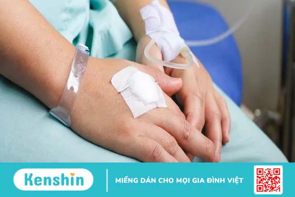 Khi nào chúng ta nên truyền dịch tĩnh mạch? 3