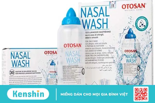 Không còn nỗi lo xoang mũi ở trẻ với bộ rửa xoang mũi Otosan Nasal Wash Kit