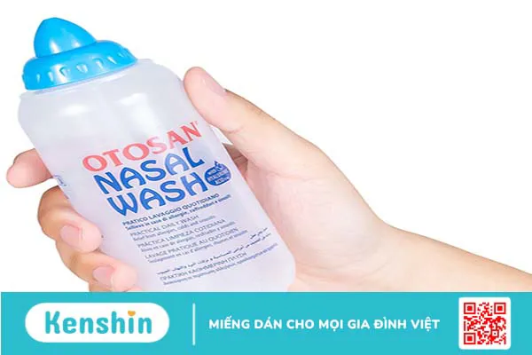 Không còn nỗi lo xoang mũi ở trẻ với bộ rửa xoang mũi Otosan Nasal Wash Kit