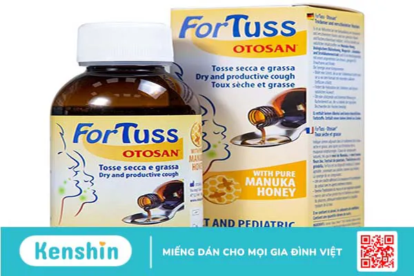 Làm dịu cơn ho hiệu quả với siro ho Fortuss Otosan Syrup