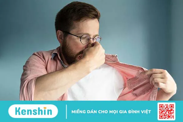 Làm sao để biết mình có bị hôi nách không?