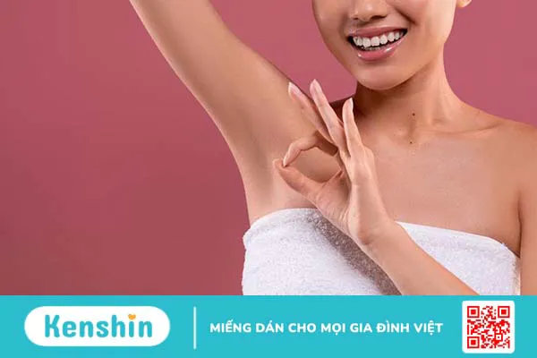 Làm sao để biết mình có bị hôi nách không?