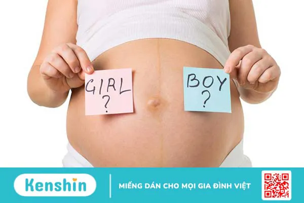 Làm xét nghiệm double test có biết được trai hay gái không?2