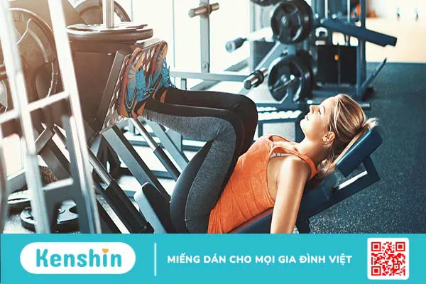 Leg press – Bài tập bắp chân và bắp đùi cực hiệu quả