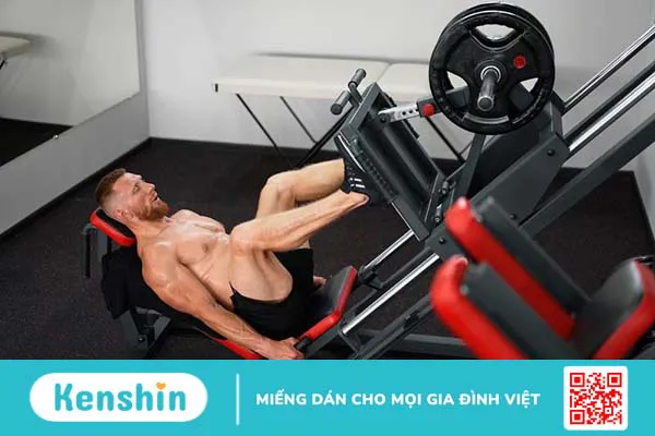 Leg press – Bài tập bắp chân và bắp đùi cực hiệu quả