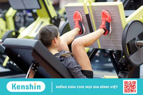 Leg press – Bài tập bắp chân và bắp đùi cực hiệu quả